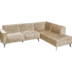 Tower Living Leeds 2 5-AL + Ottoman R - Touch 102 Beige