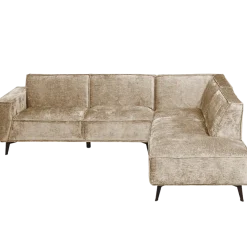Tower Living Leeds 2 5-AL + Ottoman R - Touch 102 Beige
