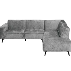 Tower Living Leeds 2 5-AL + Ottoman R - Touch 27 Light grey