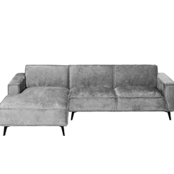 Tower Living Leeds 2 5-AR + Chaise L - Touch 27 Light grey