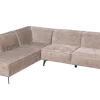 Tower Living Leeds 2 5-AR + Ottoman L - Touch 04 Taupe