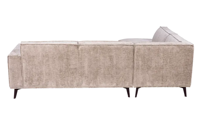 Tower Living Leeds 2 5-AR + Ottoman L - Touch 04 Taupe