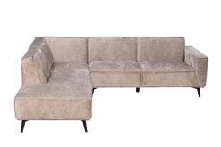 Tower Living Leeds 2 5-AR + Ottoman L - Touch 04 Taupe