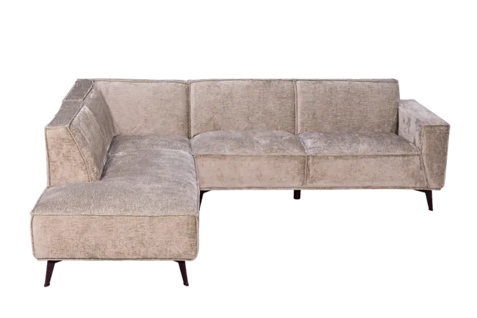 Tower Living Leeds 2 5-AR + Ottoman L - Touch 04 Taupe