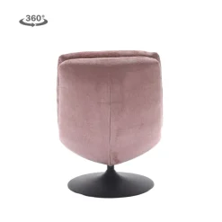 Tower Living Marano Fauteuil - Harmony 63 peachy pink (draaibaar)