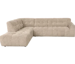 Tower Living Memphis 3 zits + Ottoman Links - Haga 30 beige