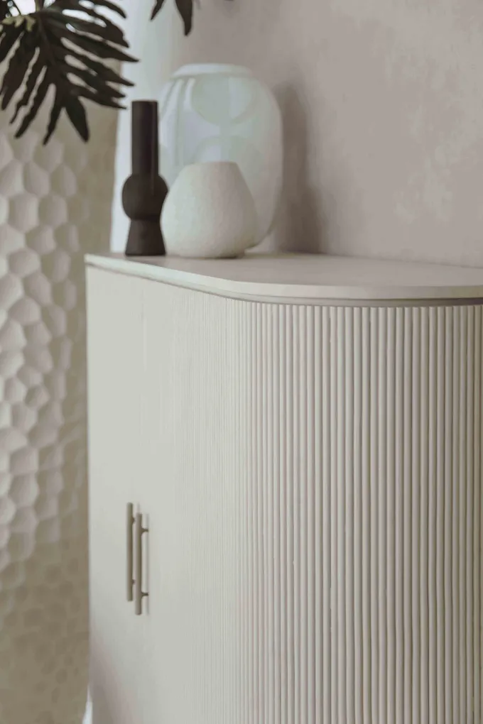 Tower Living Opbergkast Corbetta Smal – 135 cm