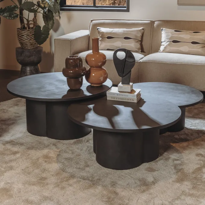 Tower Living Palazzo Salontafel rond 75 cm