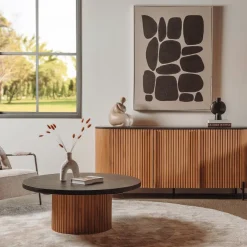 Tower Living Palazzo Salontafel rond 100 cm