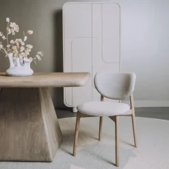 Tower Living Pimonte Stoel - fabric Sahara 152 beige