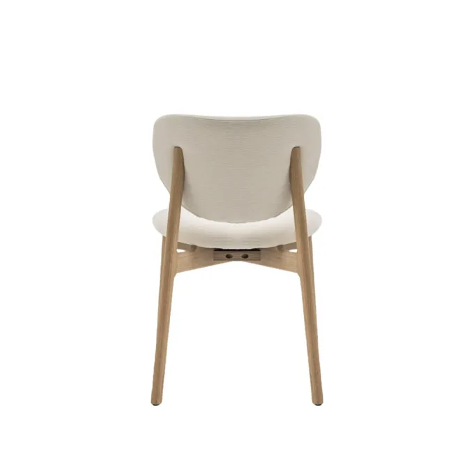 Tower Living Pimonte Stoel - fabric Sahara 102 ivory