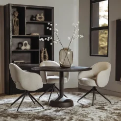 Tower Living Porto Armstoel - Toro 25 cream (draaibaar)