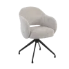 Tower Living Porto Armstoel - Toro 35 beige (draaibaar)