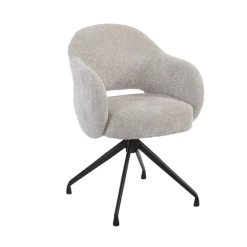 Tower Living Porto Armstoel - Toro 35 beige (draaibaar)