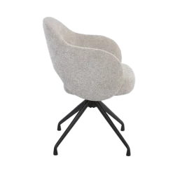 Tower Living Porto Armstoel - Toro 35 beige (draaibaar)