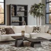 Tower Living Prescot 2 5-AL + Chaise R - Sahara 120 beige