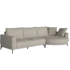 Tower Living Prescot 2 5-AL + Chaise R - Sahara 120 beige