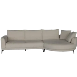 Tower Living Prescot 2 5-AL + Chaise R - Sahara 120 beige