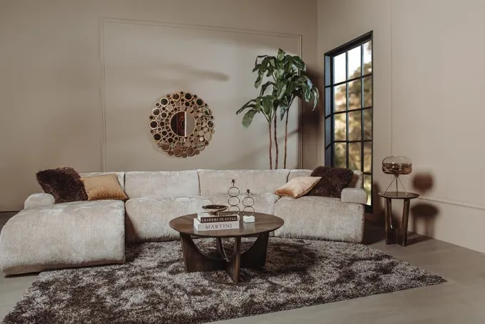 Tower Living Redford Armleuning - Touch 102 beige