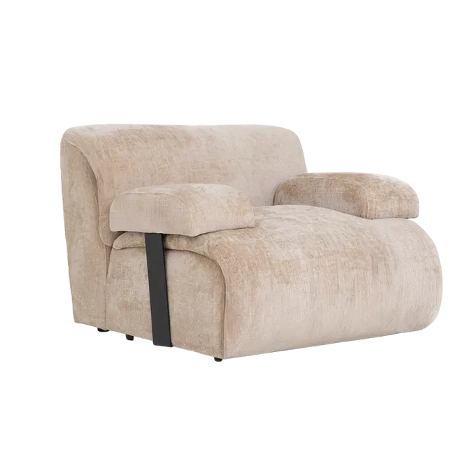 Tower Living Redford Armleuning - Touch 102 beige