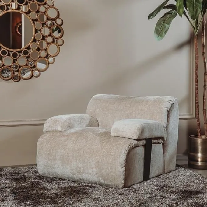 Tower Living Redford Armleuning - Touch 102 beige
