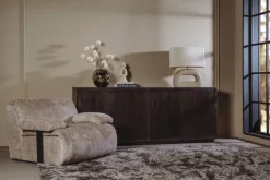 Tower Living Redford Armleuning – Touch 04 taupe