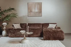 Tower Living Redford Chaise Longue zonder arm - Touch 106 brown