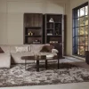 Tower Living Redford Chaise Longue zonder arm - Touch 04 taupe