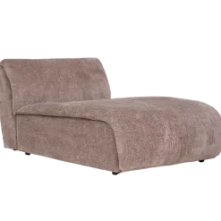 Tower Living Redford Chaise Longue zonder arm - Touch 04 taupe