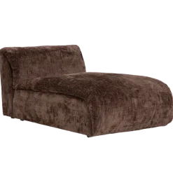 Tower Living Redford loungebank - 3 kleuren - loungegedeelte met 2 rechte elementen en 2 armleuningen