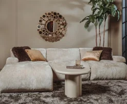 Tower Living Redford loungebank - 3 kleuren - loungegedeelte met 2 rechte elementen en 2 armleuningen