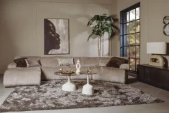 Tower Living Redford 1-zits zonder arm - Touch 04 taupe