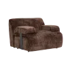 Tower Living Redford 1-zits zonder arm - Touch 106 bruin