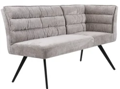 Tower Living Rosora Hoekbankje links 100 cm - HZ6068-85 grey