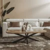 Tower Living Salontafel Silvi 130 cm - Naturel