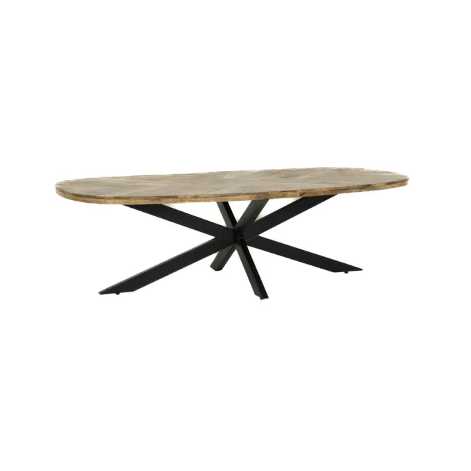 Tower Living Salontafel Silvi 130 cm - Naturel