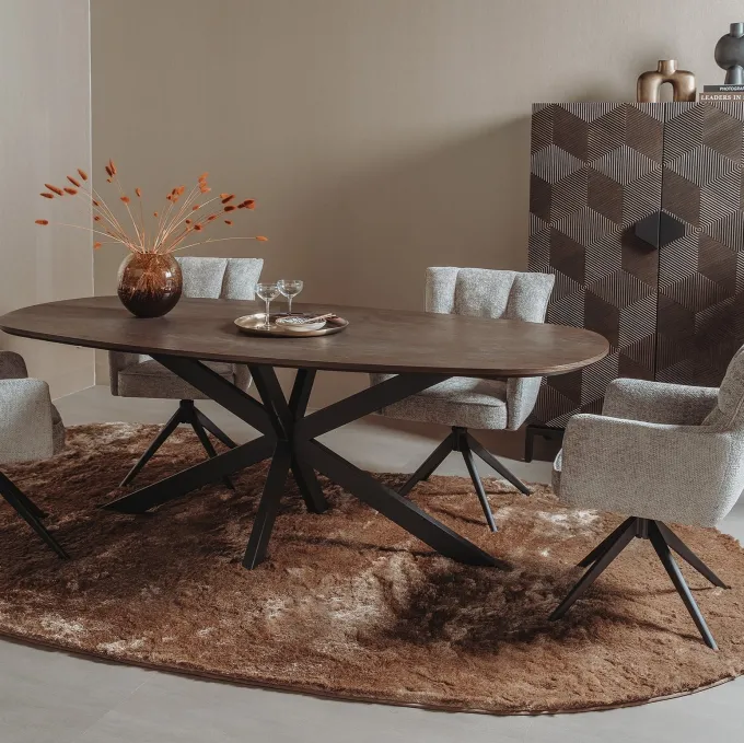 Tower Living San Marino Eetkamertafel 220 cm