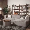 Tower Living Showroommodel 2,5 zits + chaise longe Rechts - Enjoy 431 Beige Grey