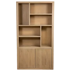 Tower Living Tenna Boekenkast naturel 120 cm