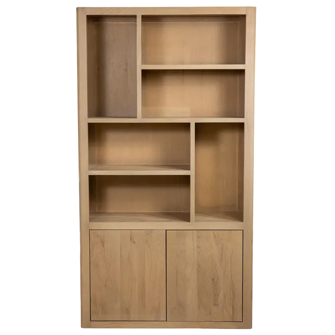 Tower Living Tenna Boekenkast naturel 120 cm