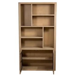 Tower Living Tenna Boekenkast naturel 120 cm