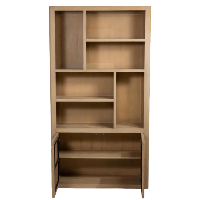 Tower Living Tenna Boekenkast naturel 120 cm