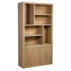 Tower Living Tenna Boekenkast naturel 120 cm