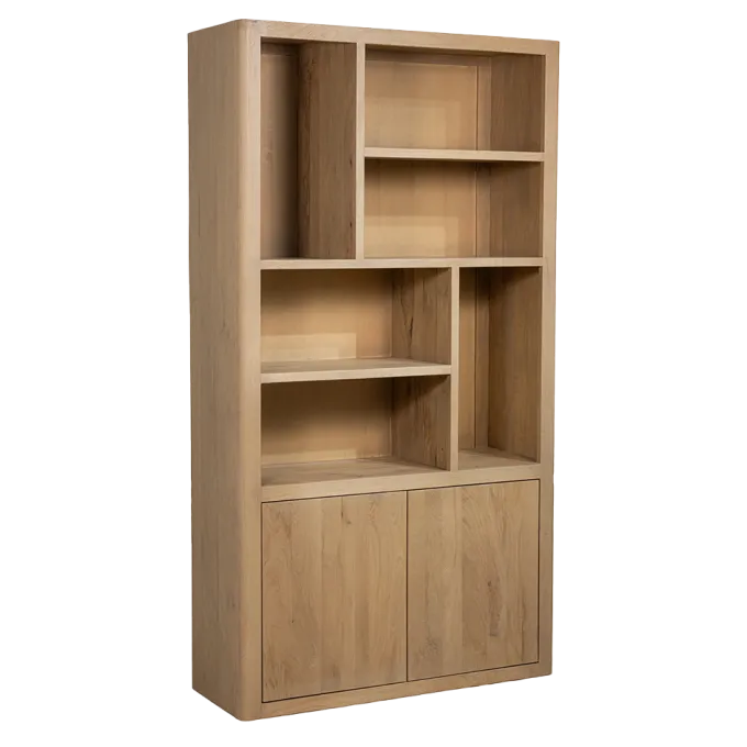Tower Living Tenna Boekenkast naturel 120 cm