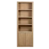 Tower Living Tenna Boekenkast naturel 80 cm