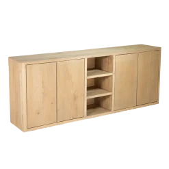 Tower Living Tenna Dressoir naturel 220 cm