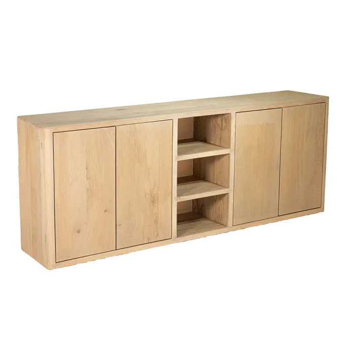 Tower Living Tenna Dressoir naturel 220 cm