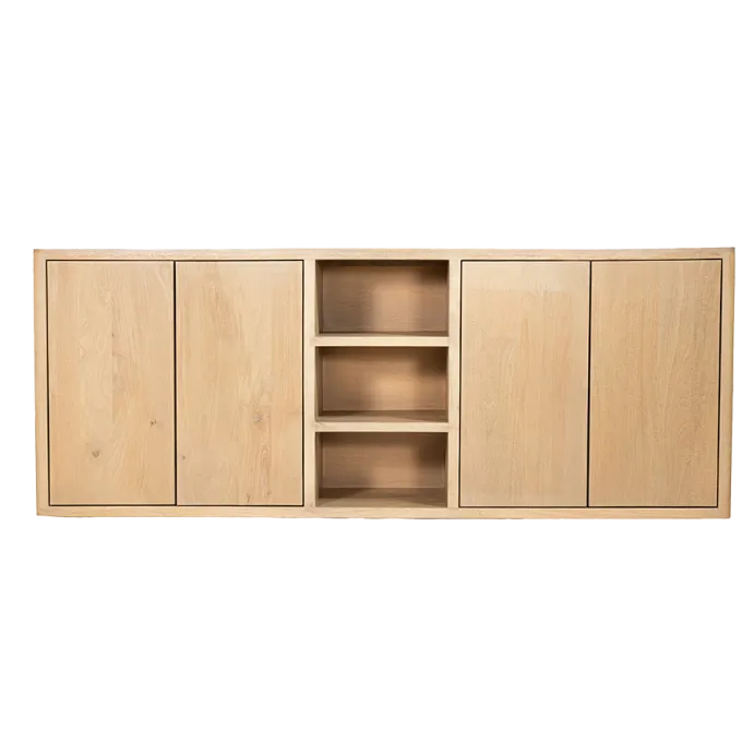 Tower Living Tenna Dressoir naturel 220 cm
