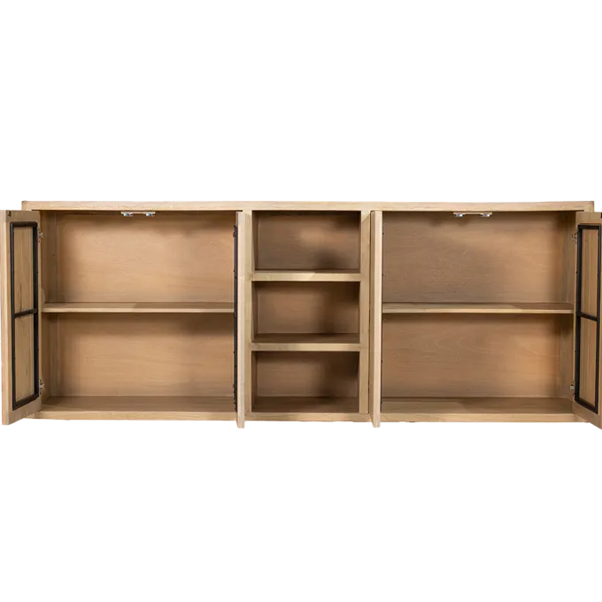 Tower Living Tenna Dressoir naturel 220 cm
