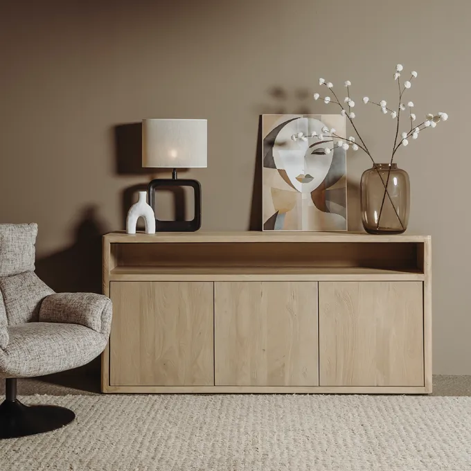Tower Living Tenna Dressoir naturel 180 cm